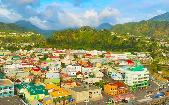 Seguro de viaje a Dominica