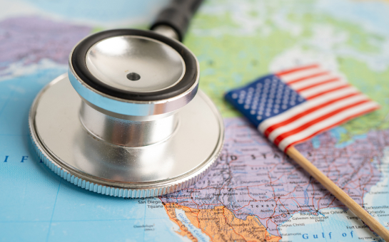 Planes de seguro para visitantes de United Healthcare a EEUU